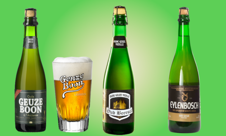 Drie geuze bieren